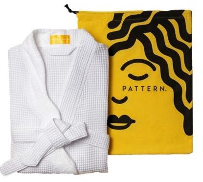 pattern beauty robe. hb gift guide
