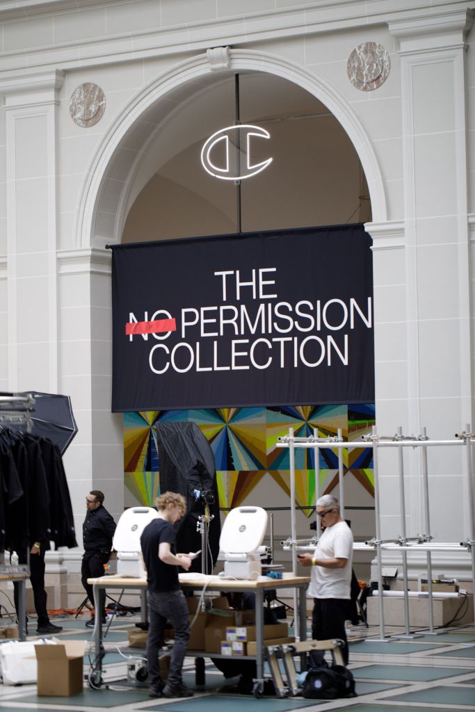 Champion "No Permission" Collection unveil