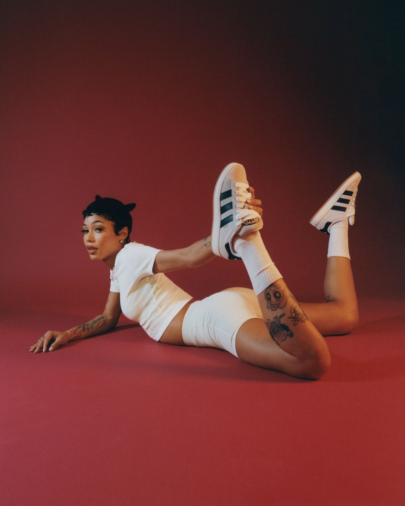Coi Leray Is The Face Of The 'Start With Sneakers' Foot Locker Campaign And The Shoes Are Hot