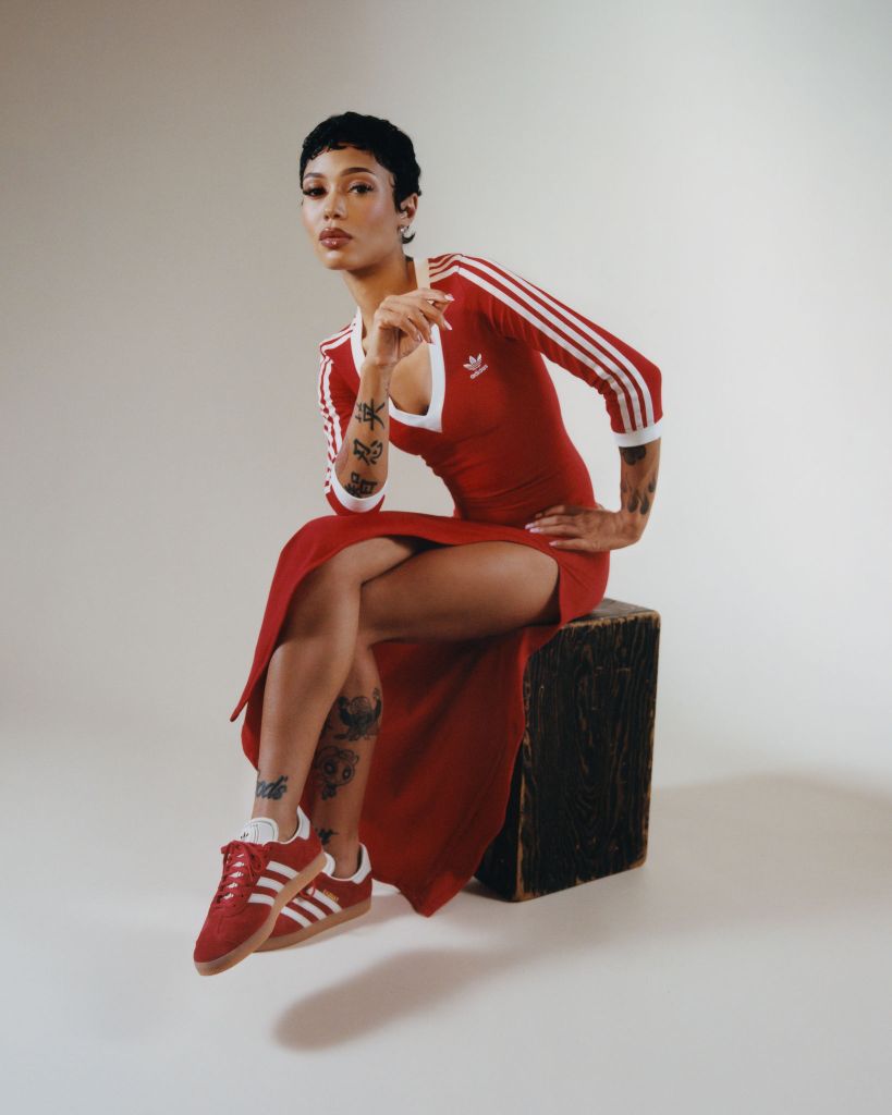 Coi Leray Is The Face Of The 'Start With Sneakers' Foot Locker Campaign And The Shoes Are Hot