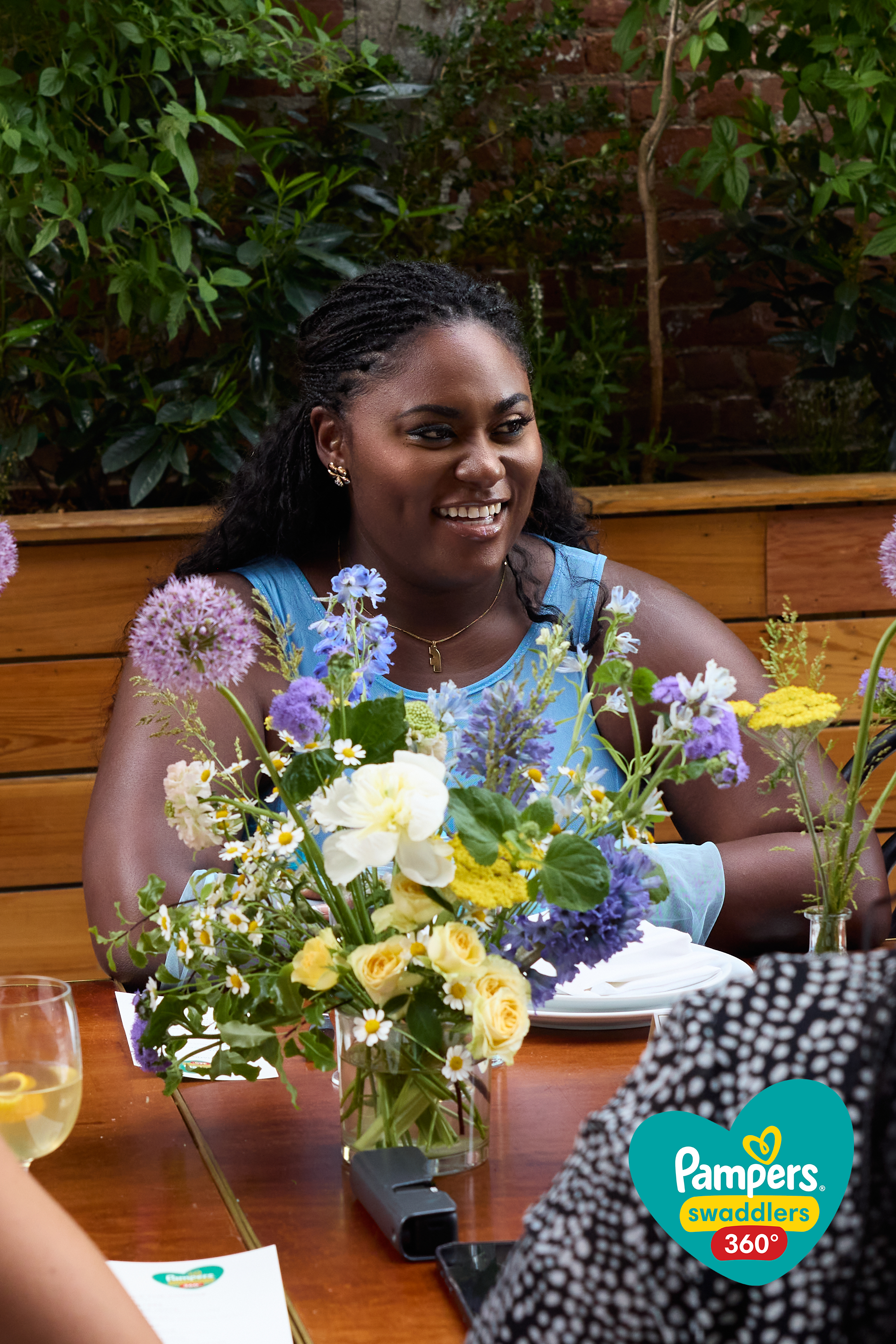 Danielle Brooks for pampers