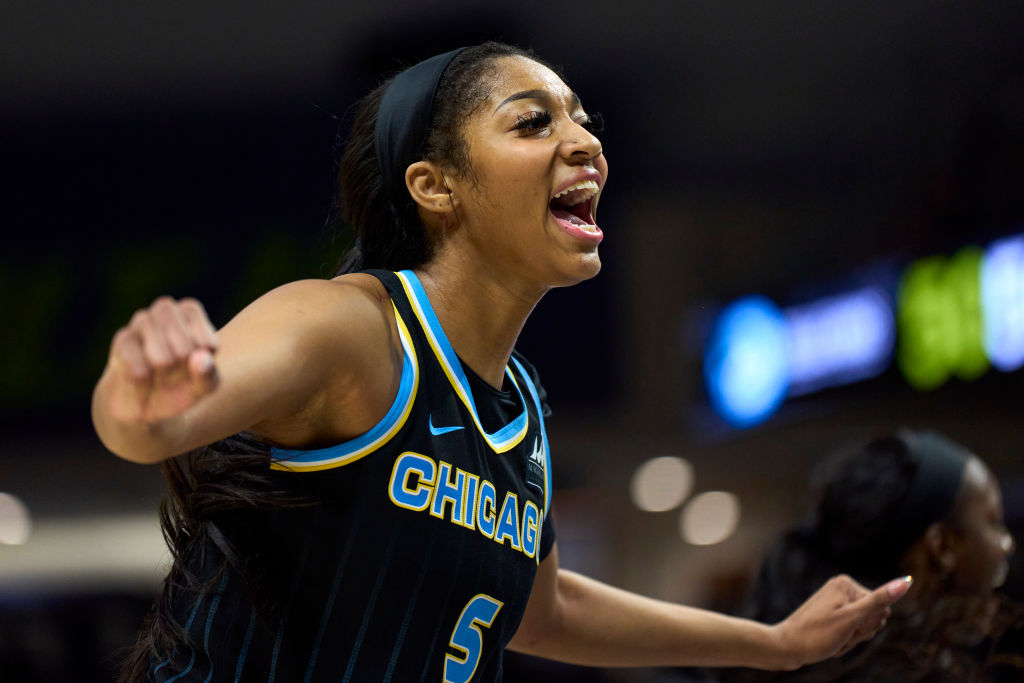 Chicago Sky v Dallas Wings, Chicago Sky, Angel Reese, Double-Doubles, History, WNBA, 