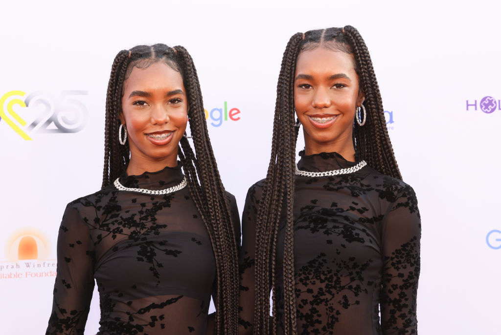 the combs twins HollyRod 2023 DesignCare Gala