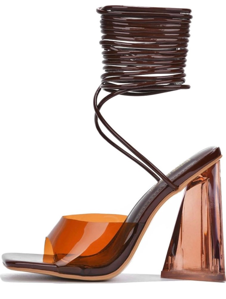 Cape Robbin Swag Women's Lace-up Heels