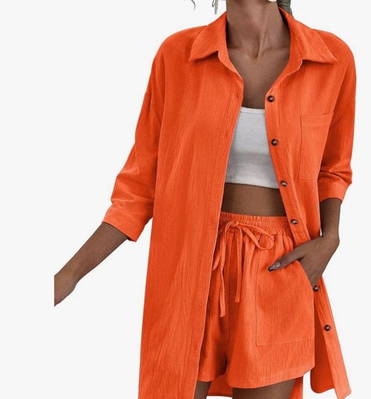 2 Piece Lounge Tracksuit Outfit