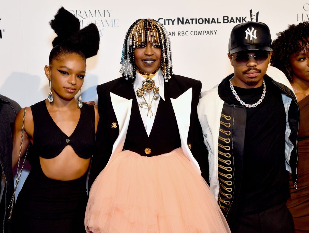 GRAMMY Museum's Inaugural GRAMMY Hall Of Fame Gala And Concert Presented By City National Bank – Lauryn Hill and selah Marley