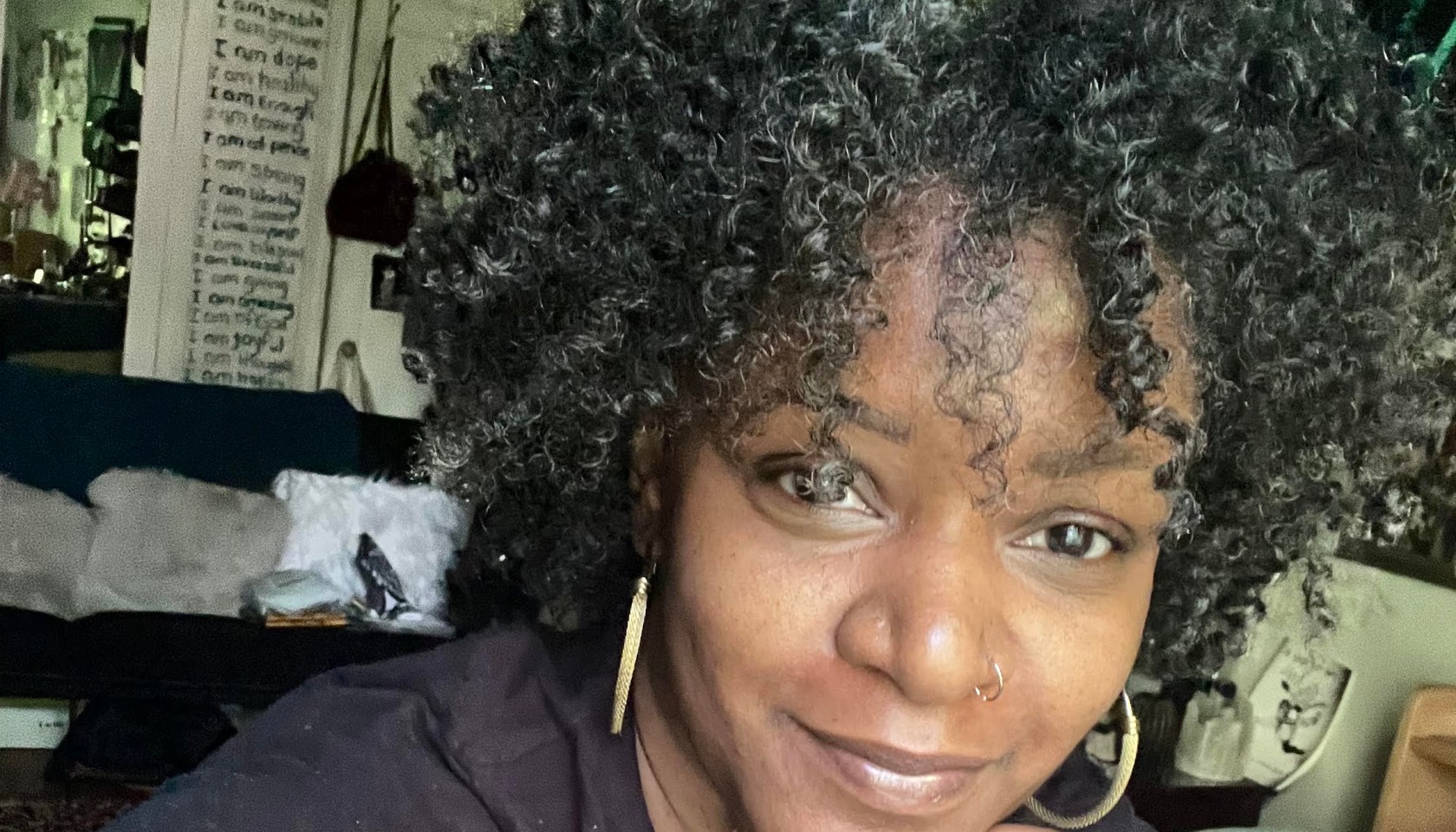 SheaMoisture Bond Repair twist out