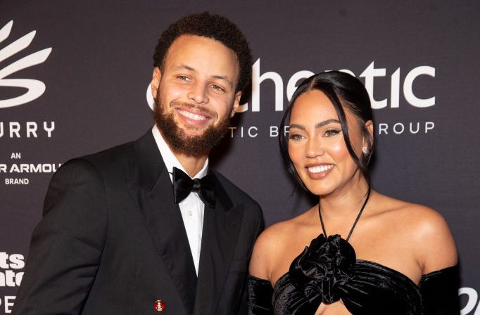Stephen Curry, Ayesha Curry 2022 Sports Illustrated Sportsperson Of The Year Awards - Arrivals