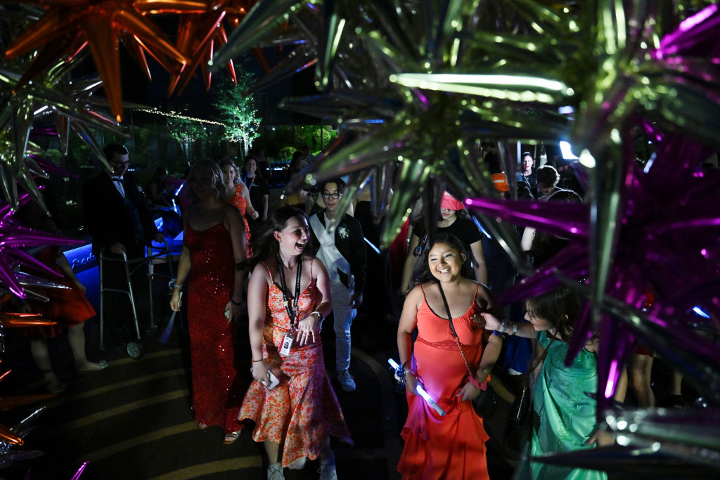 Children's National Hospital teen prom - Washington, DC