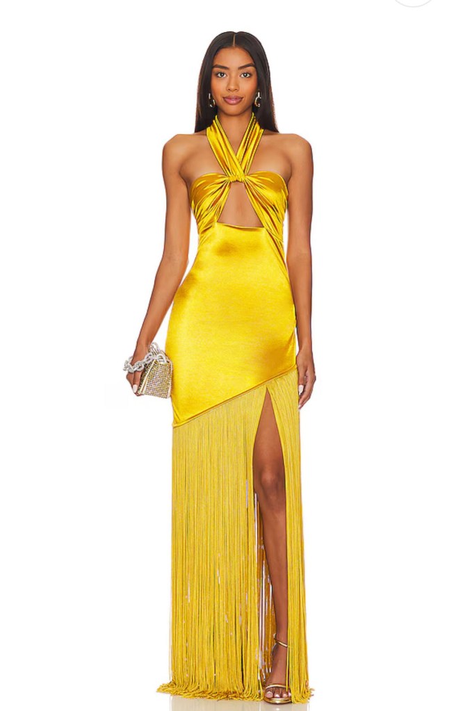 bali gown revolve
