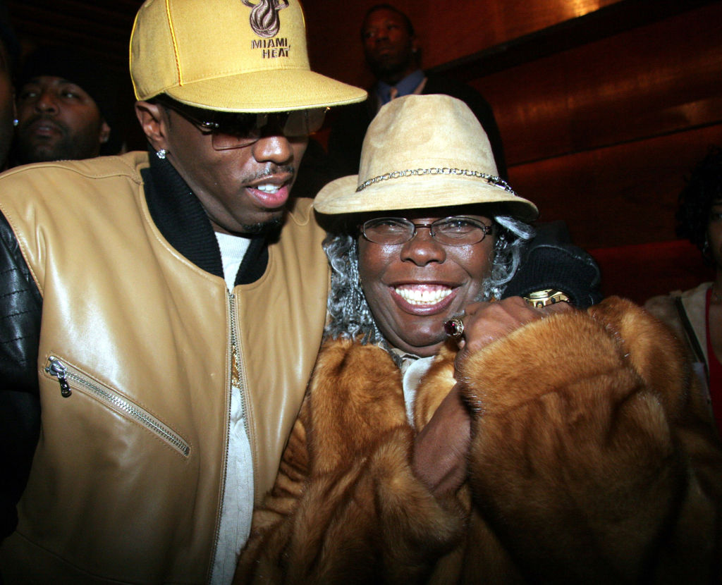 voletta wallace and diddy 