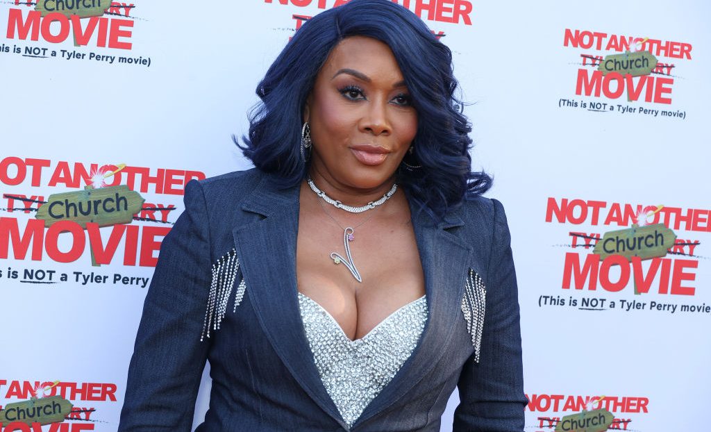 Vivica Fox Los Angeles Premiere Of "Not Another Church Movie" - Arrivals