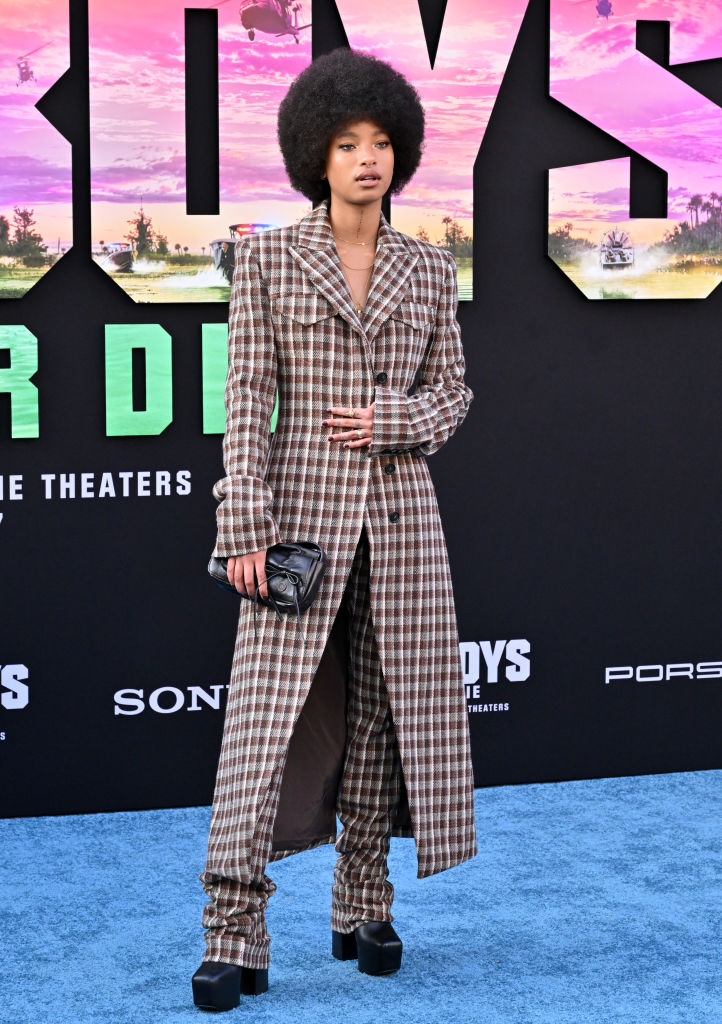 Willow Smith Is A Walking Trend Time Capsule.