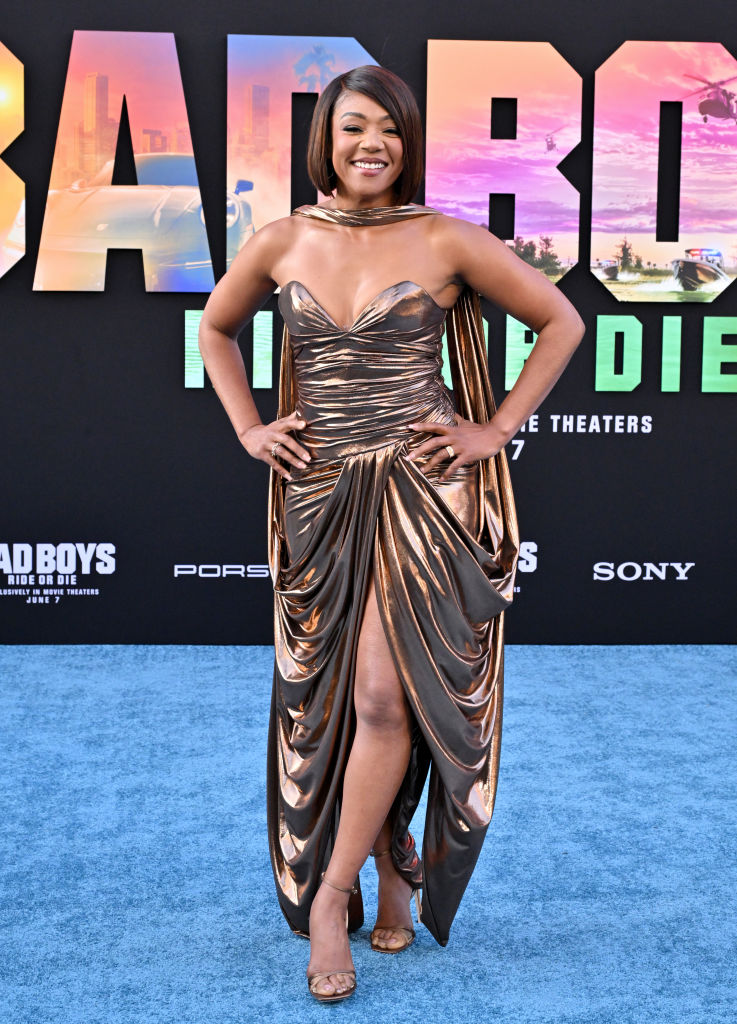 Tiffany Haddish Gives Glitz And Glam.