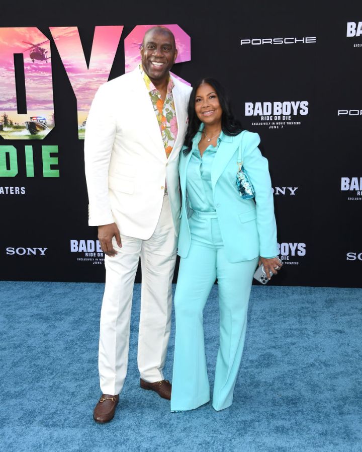 The Johnsons Keep It Suited And Sexy.
