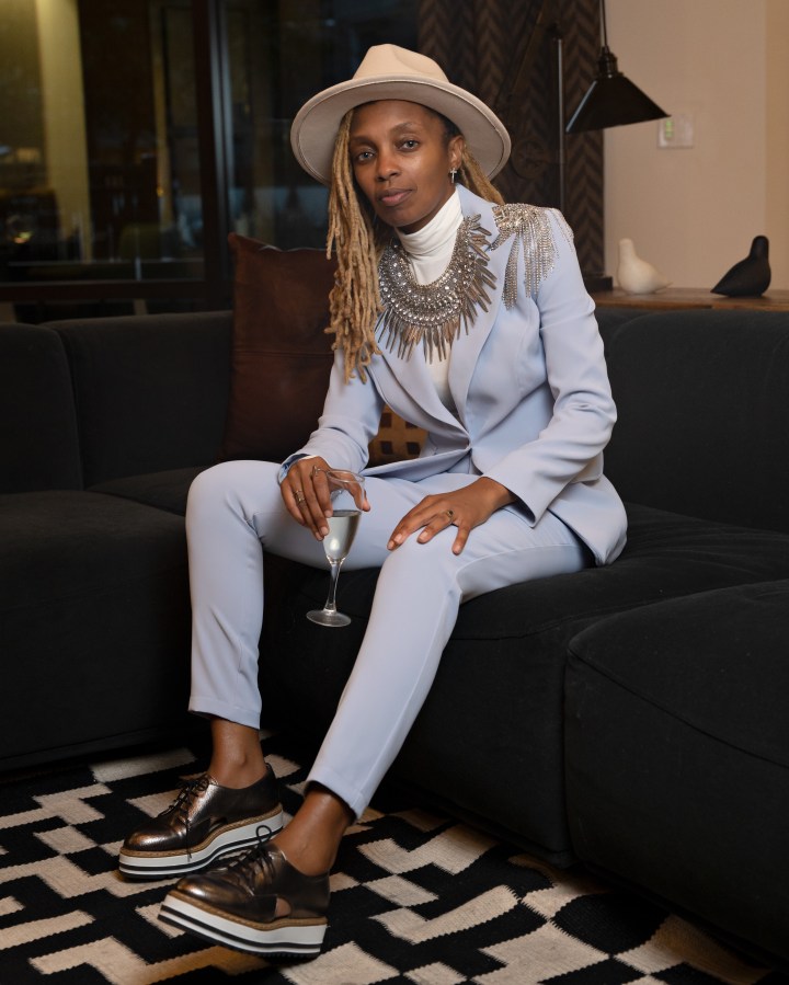 Women in suits