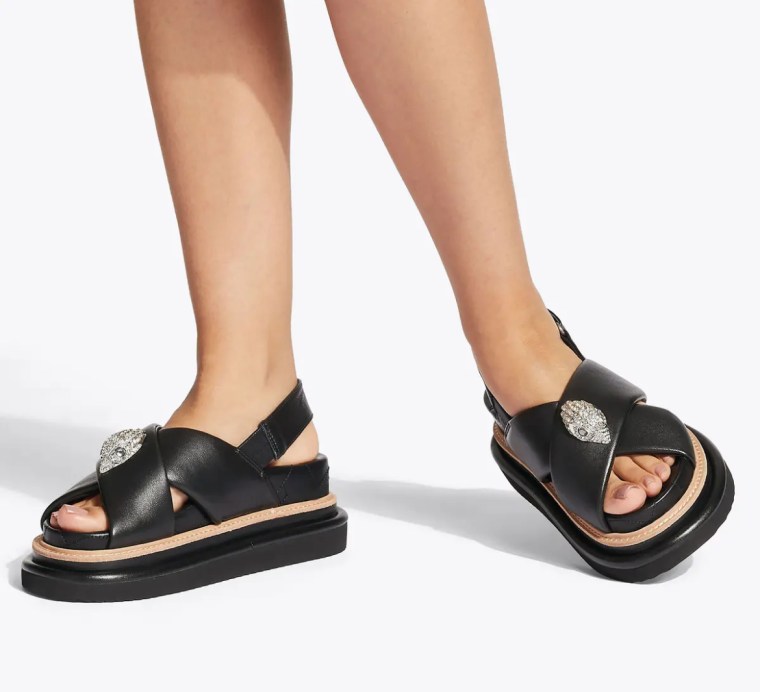 Kurt Geiger's Orson Cross Strap Sandal