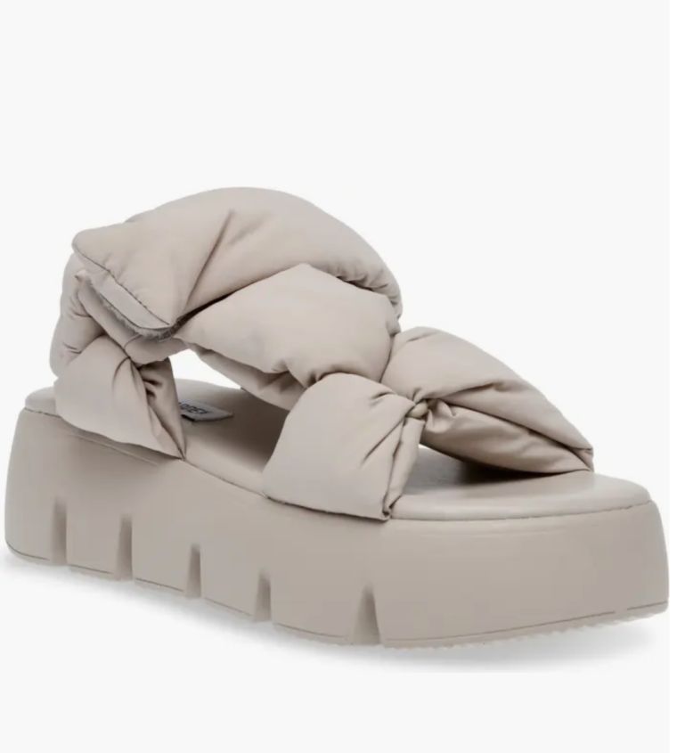 Steve Madden's Xandra Slingback Platform Sandal