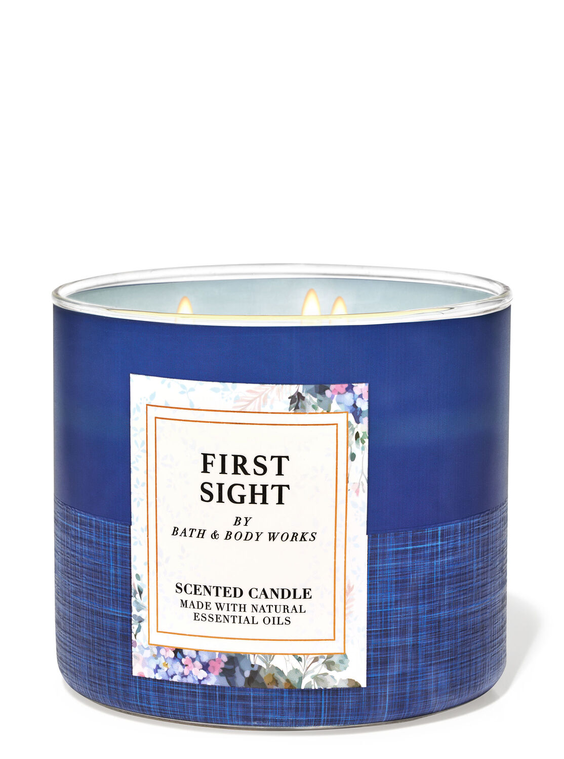 First Sight 3-Wick Candle Bath & Body Works