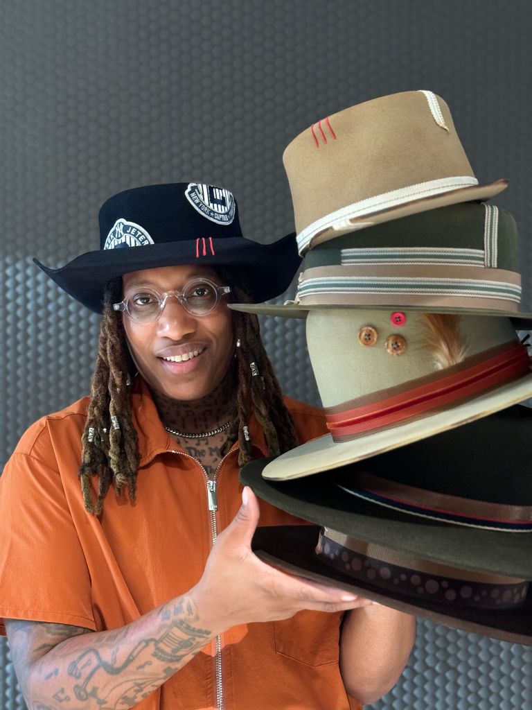 The Art of Hat-Making: A Conversation with Black Queer Milliner Robin Giles