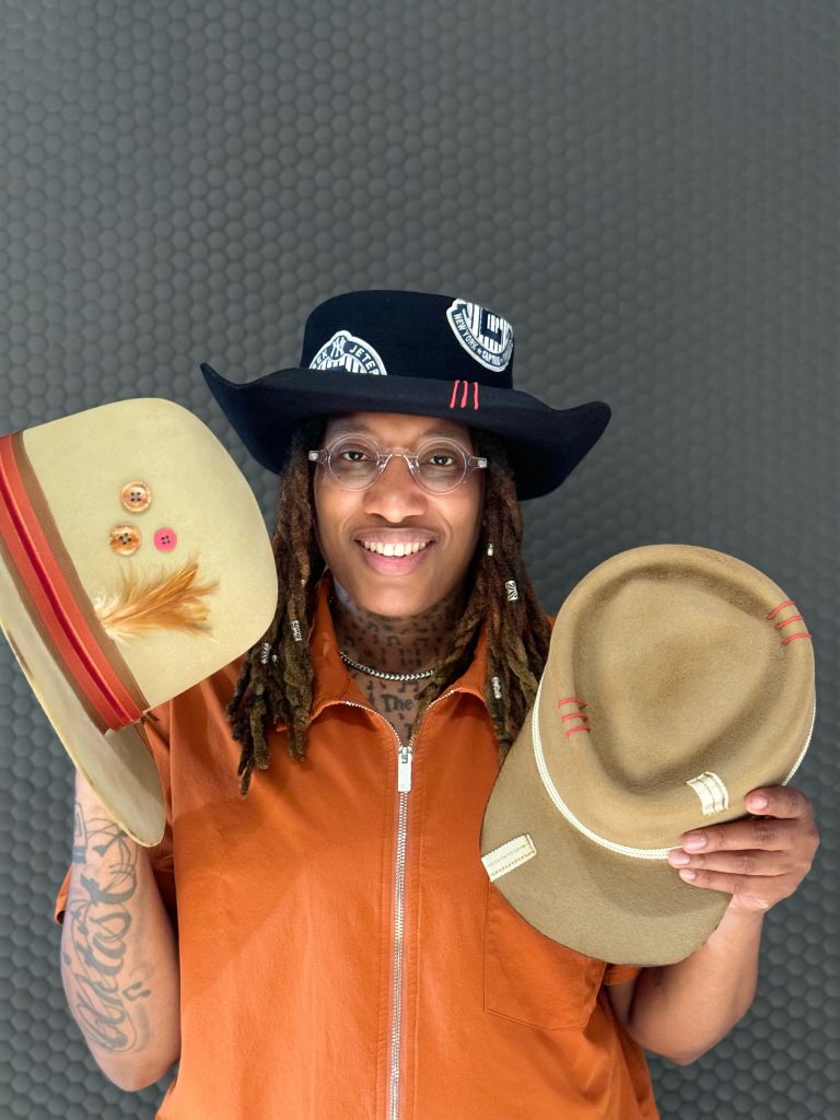 The Art of Hat-Making: A Conversation with Black Queer Milliner Robin Giles