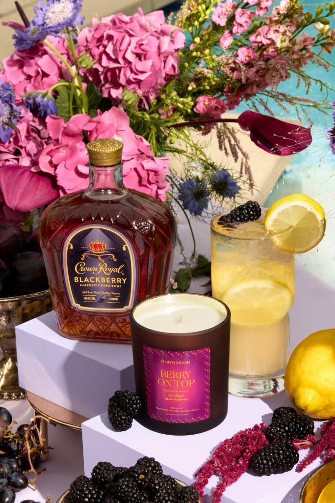 Jackie Aina X Crown Royal