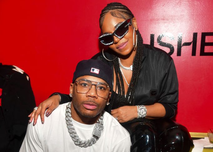 ashanti, nelly Usher's "Coming Home" Album Release Event
