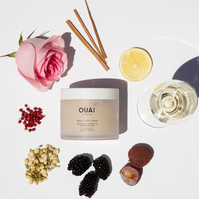 OUAI Scalp & Body Scrub