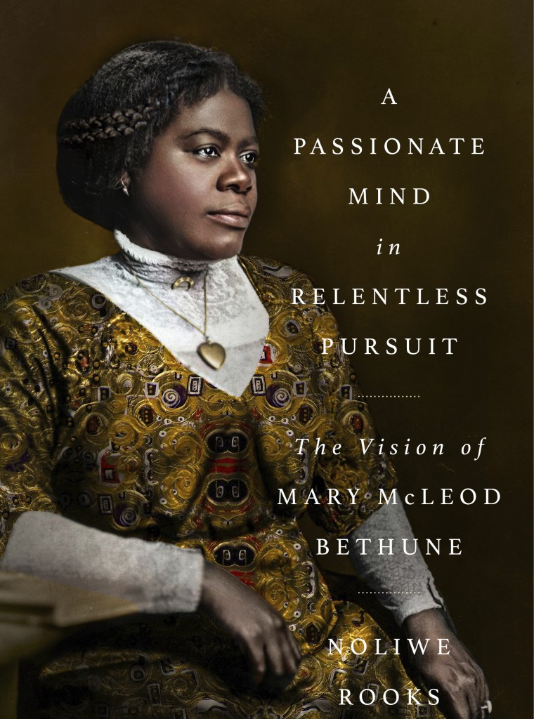 A Passionate Mind in Relentless Pursuit - Noliwe Rooks