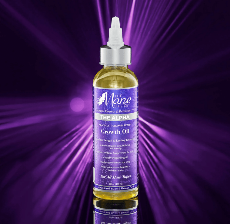 The Mane Choice Alpha Multi-Vitamin Scalp Nourishing Growth Oil