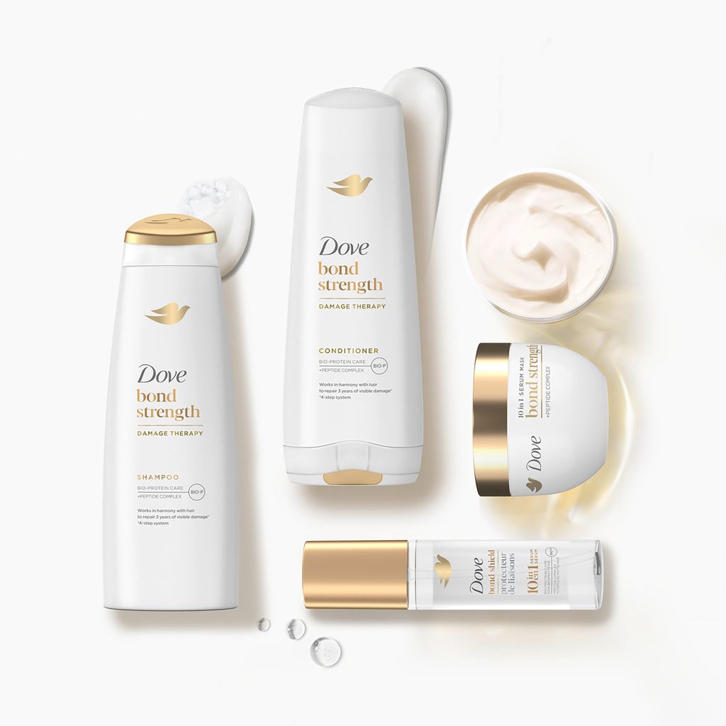 Dove Bond Strength Collection