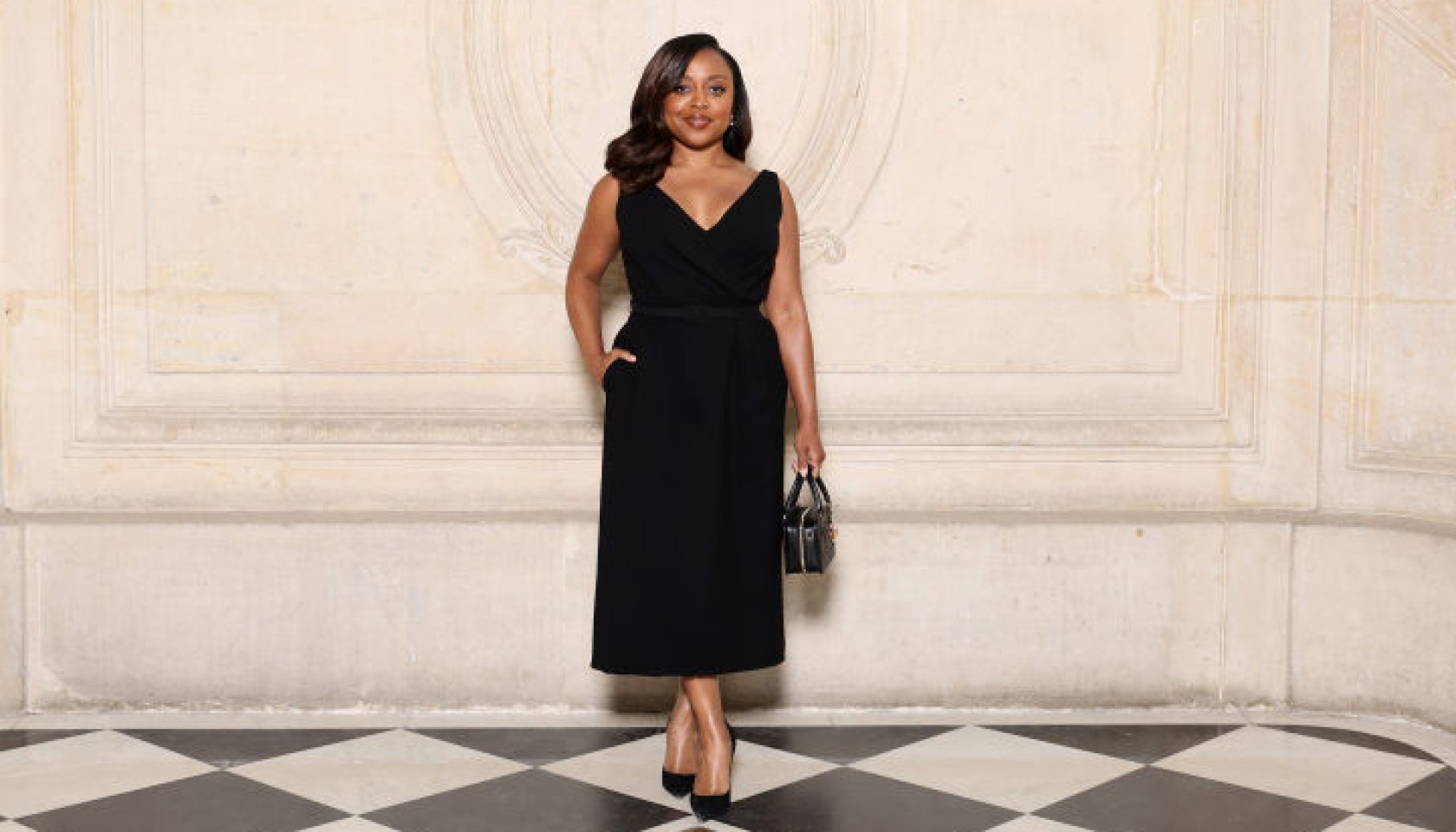 Christian Dior: Photocall - Paris Fashion Week - Haute Couture Fall/Winter 2024-2025