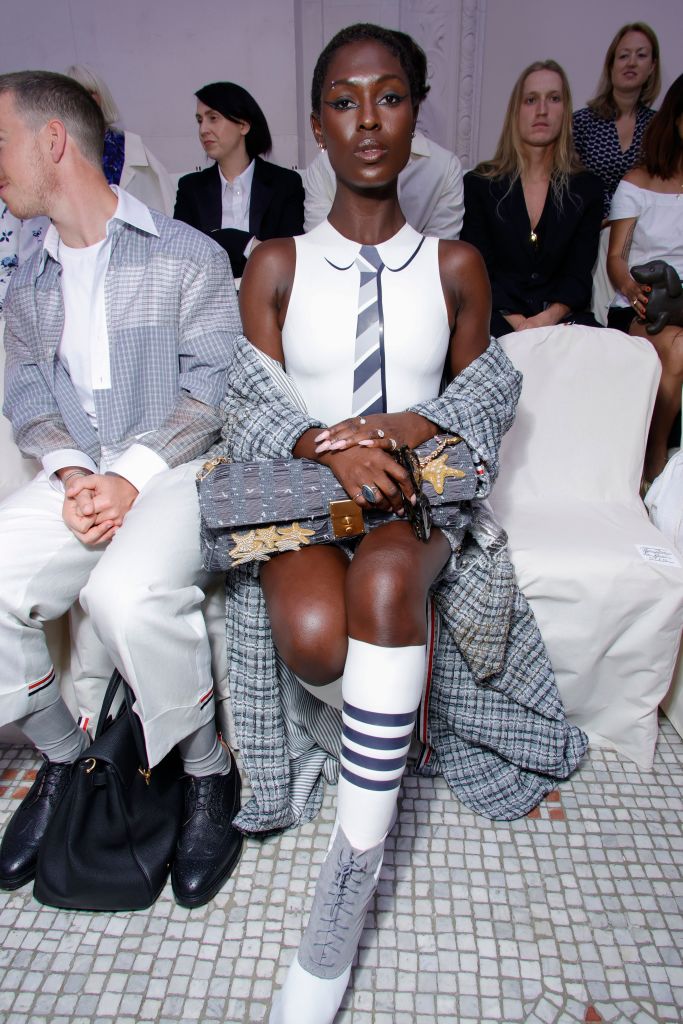 Thom Browne: Front Row -Haute Couture Fall/Winter 2024-2025