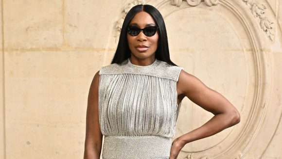 venus williams dc open article Christian Dior: Photocall - Paris Fashion Week - Haute Couture Fall/Winter 2024-2025