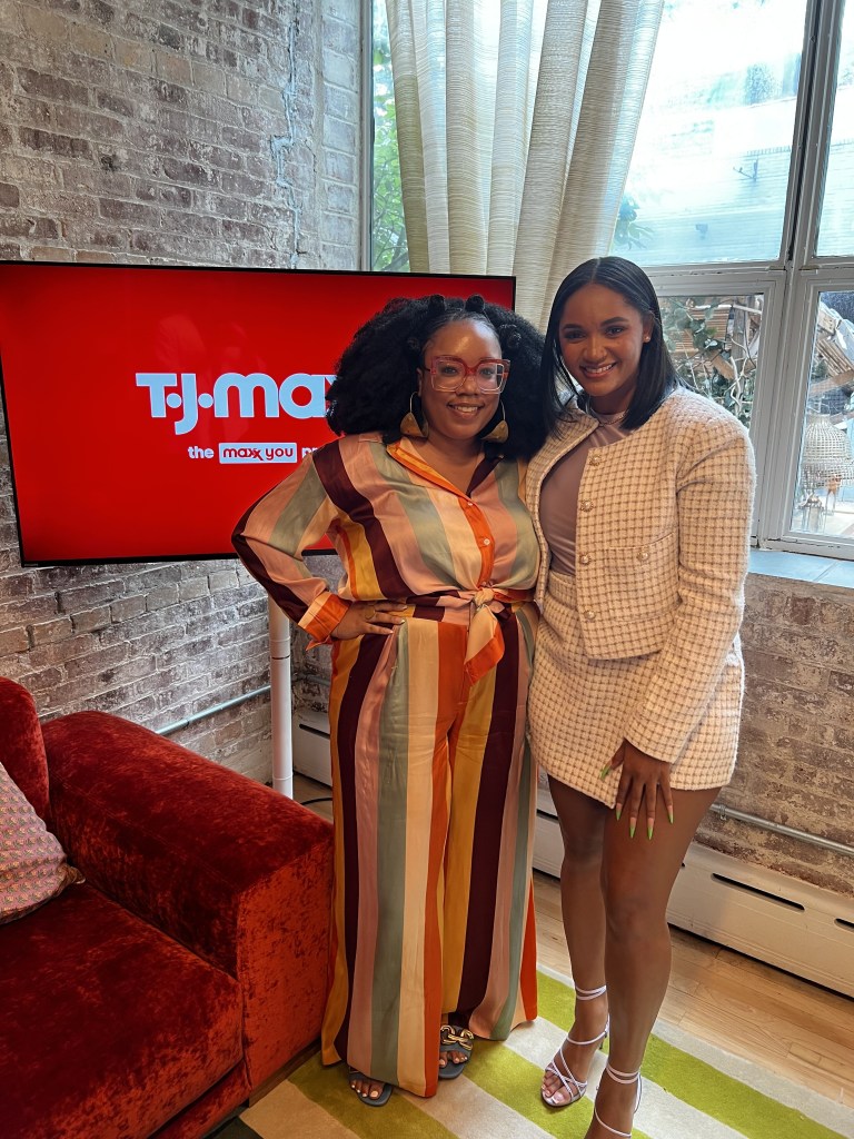 Sydney Carter TJ Maxx event