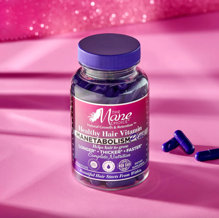The Mane Choice Manetabolism Plus Healthy Hair Vitamin