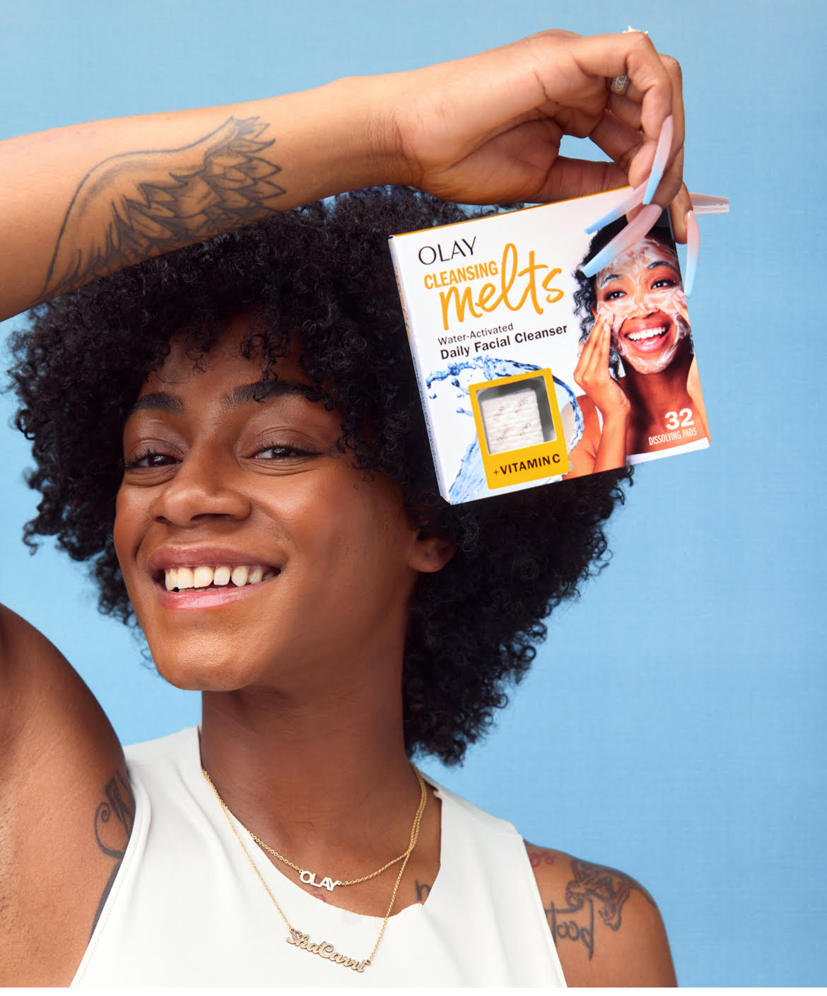 OLAY Cleansing Melts