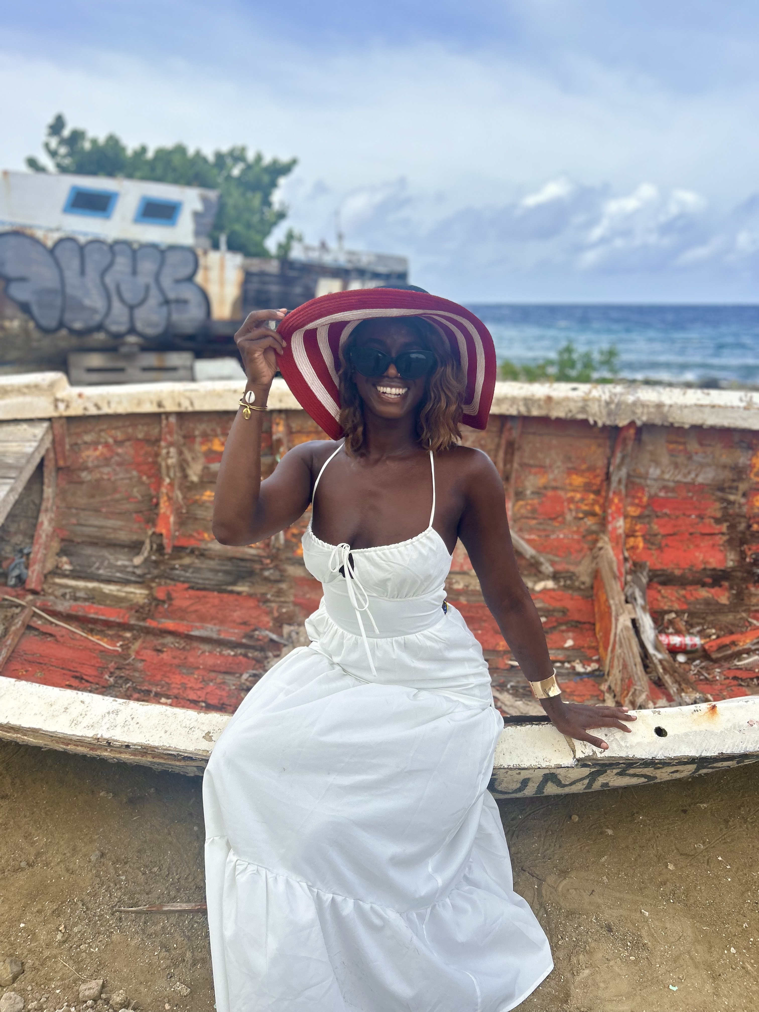Keyaira Kelly- black girl travel Curacao Caribbean