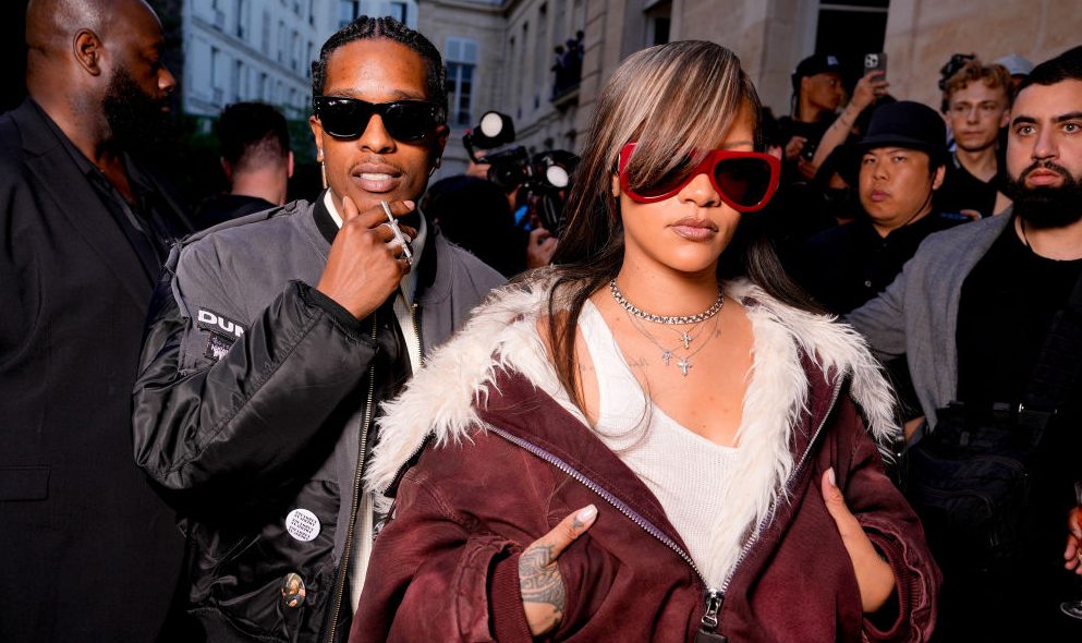 Did Rihanna (And A$AP) Just Confirm The Official Song Of The Summer At ‘7 pm On Friday?’