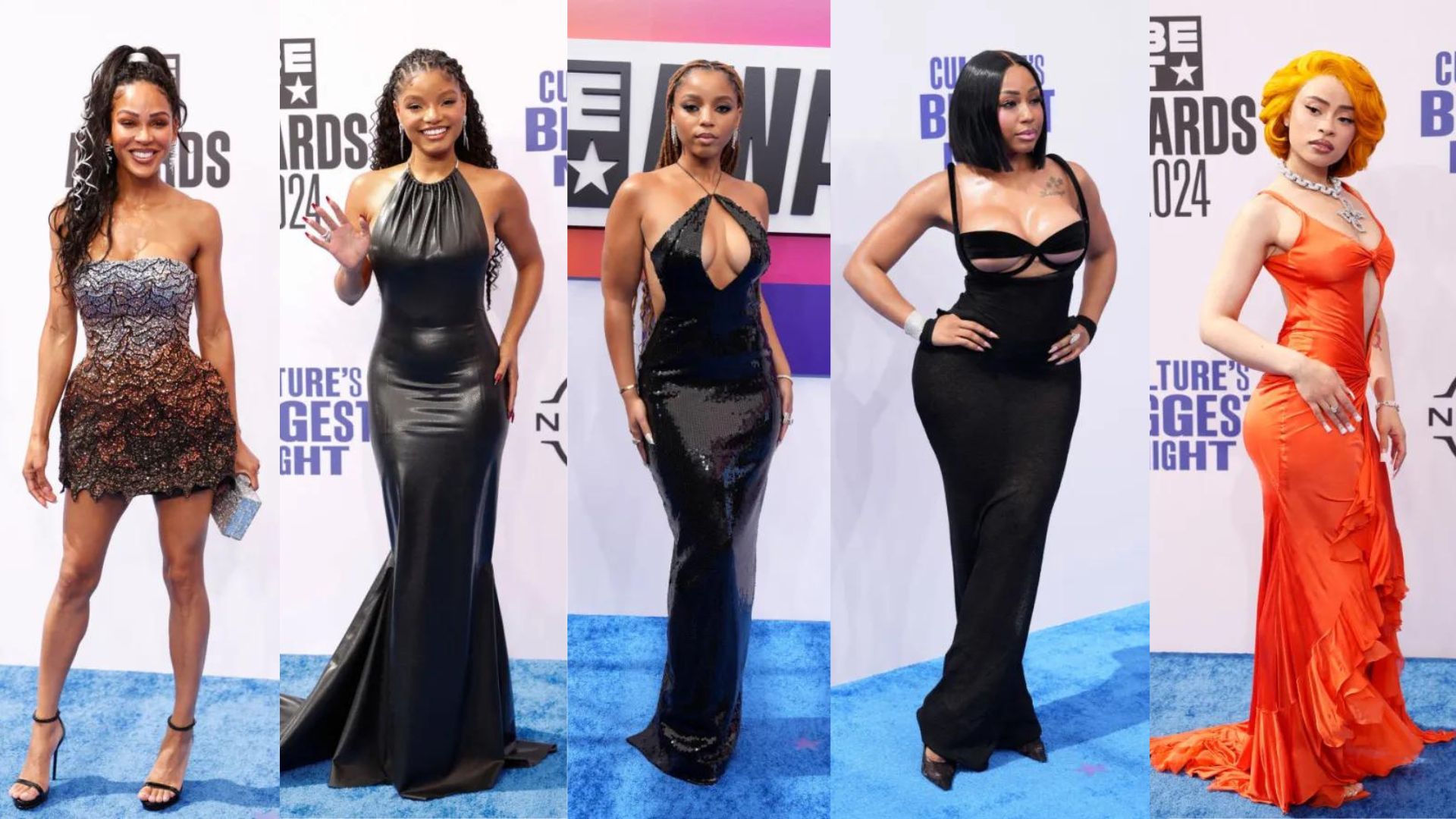 Red Carpet Rundown: Top Celebrity Looks From The 2024 BET Awards