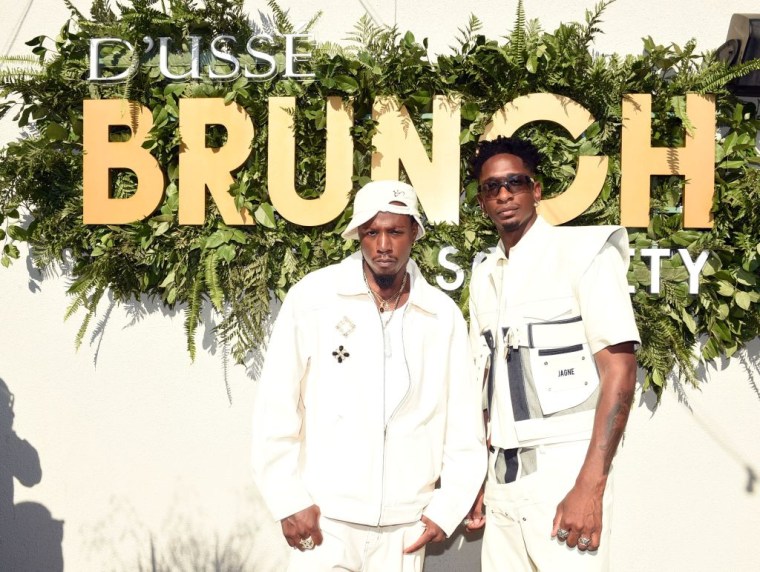 Joey Bada$$ and Kollin Carter