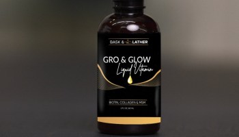 Bask & Lather Gro & Glow Liquid Vitamins