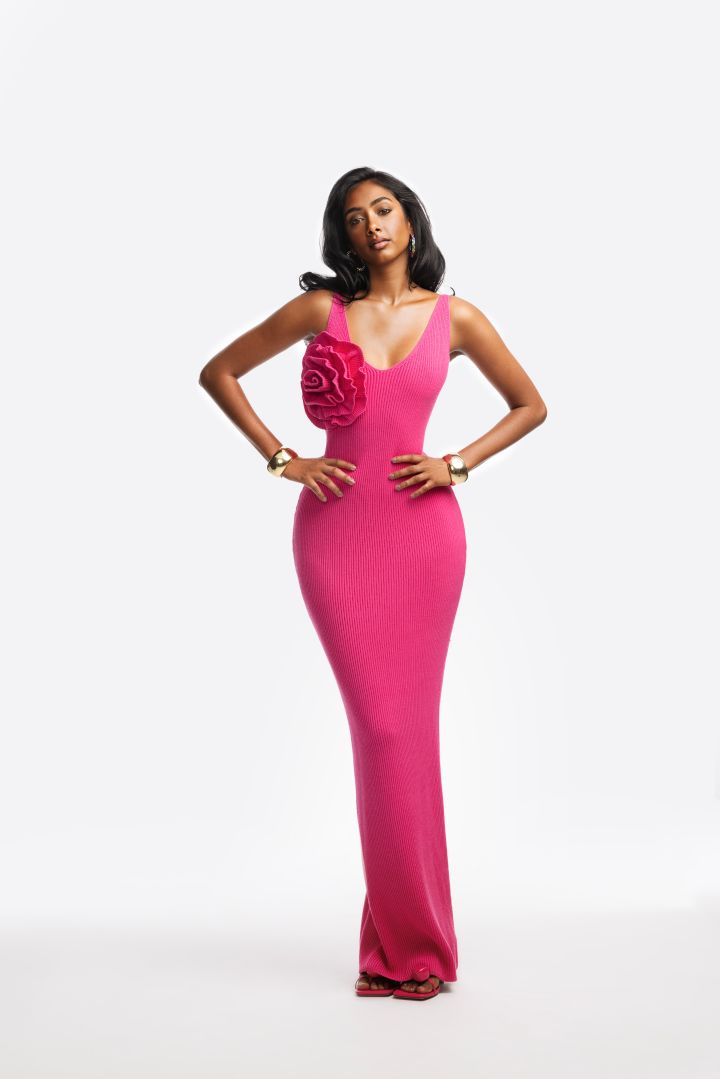 The Myli Knit Maxi Dress
