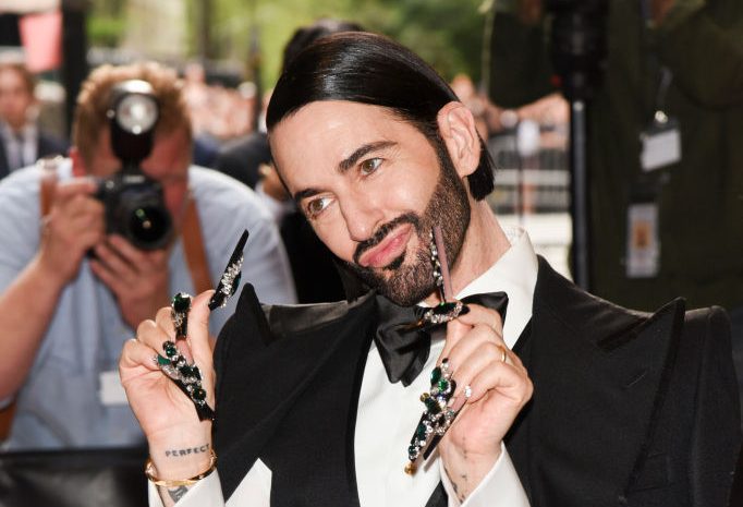 marc jacobs nails The Carlyle Hotel: 2024 Met Gala - Outside Departures