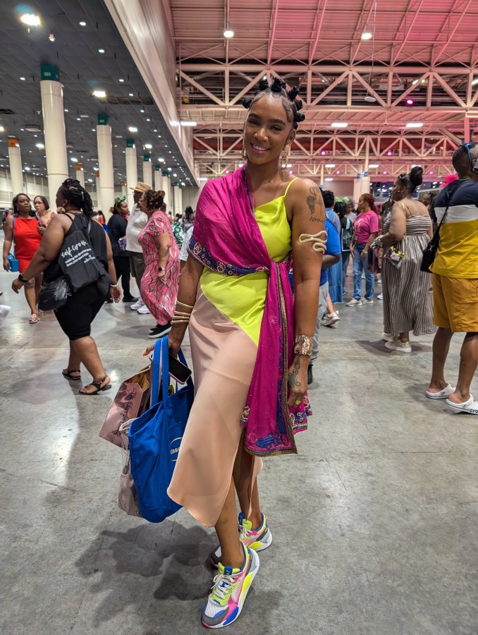 Essence Fest Fashion, hair and beauty