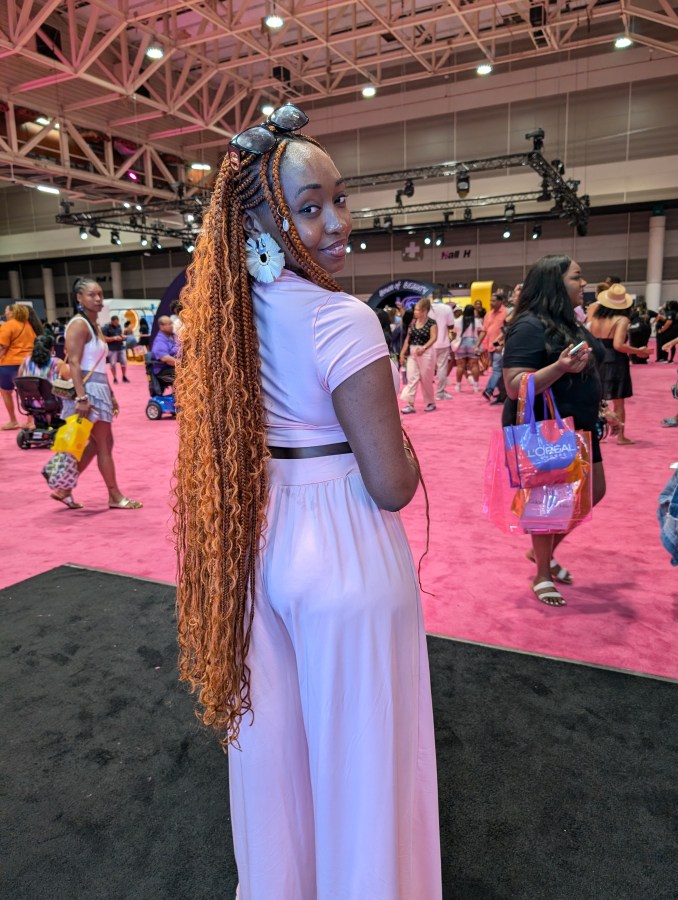 Essence Fest Fashion, hair and beauty