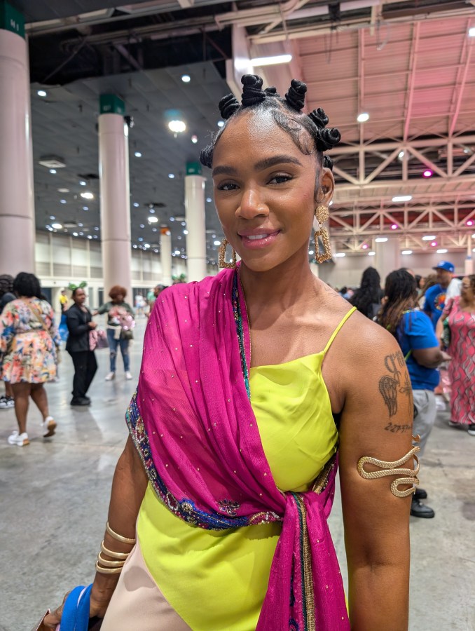 Essence Fest Fashion, hair and beauty