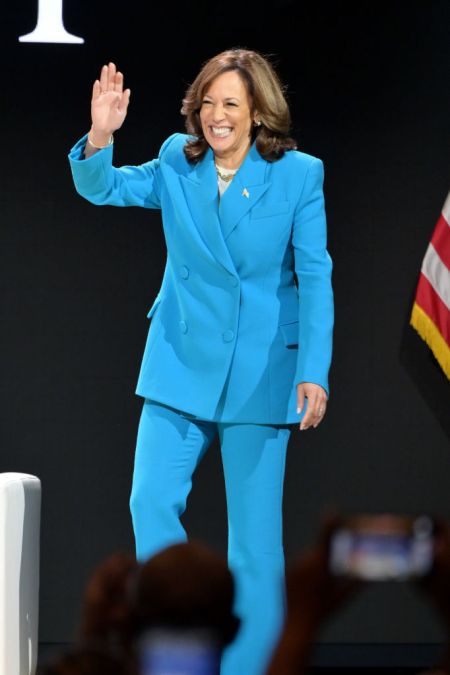 Vice President Kamala Harris Speaks