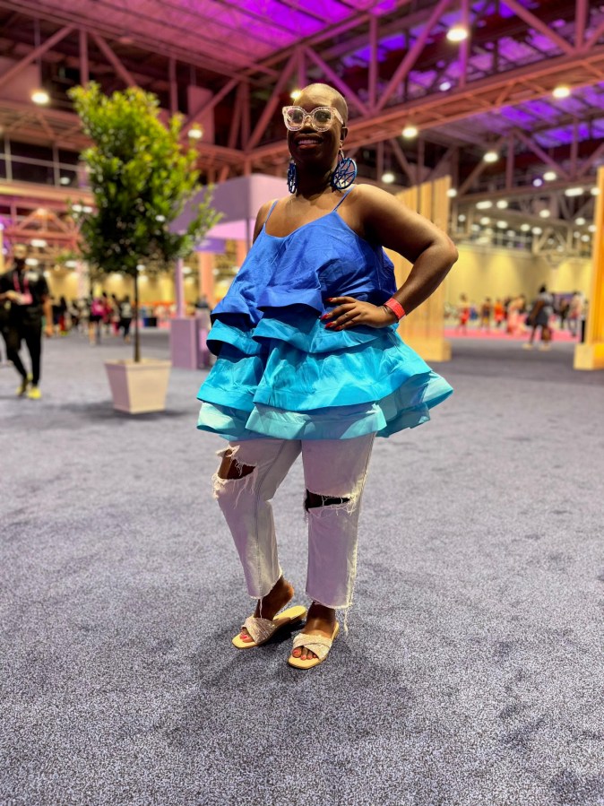 Essence Fest hair style and beauty