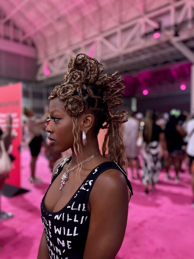 Essence Fest hair style and beauty